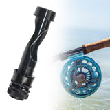 Maxbell DIY Fly Fishing Rod Seat Portable Fishing Gears Metal Compact Fishing Tackle 9.6cm 14mm