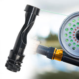 Maxbell DIY Fly Fishing Rod Seat Portable Fishing Gears Metal Compact Fishing Tackle 9.6cm 14mm