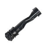 Maxbell DIY Fly Fishing Rod Seat Portable Fishing Gears Metal Compact Fishing Tackle 9.6cm 14mm