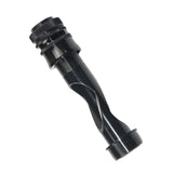 Maxbell DIY Fly Fishing Rod Seat Portable Fishing Gears Metal Compact Fishing Tackle 9.6cm 14mm