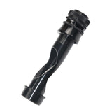 Maxbell DIY Fly Fishing Rod Seat Portable Fishing Gears Metal Compact Fishing Tackle 9.6cm 14mm