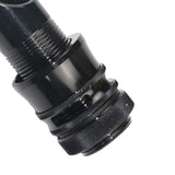 Maxbell DIY Fly Fishing Rod Seat Portable Fishing Gears Metal Compact Fishing Tackle 9.6cm 14mm