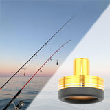 Maxbell Fishing Rod Butt Cap Portable for Sea Fishing Repair Component Rods Building gold