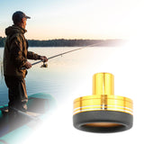 Maxbell Fishing Rod Butt Cap Portable for Sea Fishing Repair Component Rods Building gold