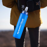 Maxbell Soft Water Bottle Portable Folding Kettle for Running Outdoor Sports Climbing 750 ml