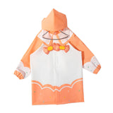 Maxbell Kids Raincoat Outwear Girls Rainwear for Summer Outdoor Activities Traveling XL