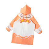 Maxbell Kids Raincoat Outwear Girls Rainwear for Summer Outdoor Activities Traveling XL