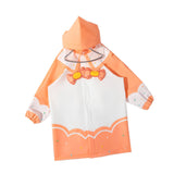 Maxbell Kids Raincoat Outwear Girls Rainwear for Summer Outdoor Activities Traveling XL