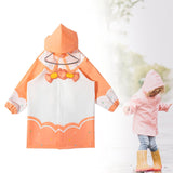 Maxbell Kids Raincoat Outwear Girls Rainwear for Summer Outdoor Activities Traveling XL