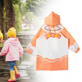 Maxbell Kids Raincoat Outwear Girls Rainwear for Summer Outdoor Activities Traveling XL