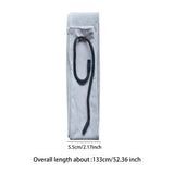 Maxbell 2x Fishing Rod Protective Cover Pouch Protector Velvet Fishing Pole Bag