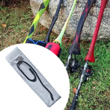 Maxbell 2x Fishing Rod Protective Cover Pouch Protector Velvet Fishing Pole Bag
