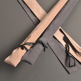Maxbell 2x Fishing Rod Protective Cover Pouch Protector Velvet Fishing Pole Bag