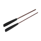 Maxbell 2Pcs DIY Fishing Rod Building Tools 7.5mm 9.5mm for Boring Fishing Rod Grips