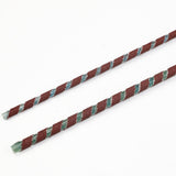 Maxbell 2Pcs DIY Fishing Rod Building Tools 7.5mm 9.5mm for Boring Fishing Rod Grips