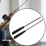 Maxbell 2Pcs DIY Fishing Rod Building Tools 7.5mm 9.5mm for Boring Fishing Rod Grips