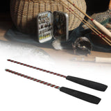 Maxbell 2Pcs DIY Fishing Rod Building Tools 7.5mm 9.5mm for Boring Fishing Rod Grips
