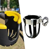 Maxbell Bike Water Bottle Holder PU Leather for Handlebar Strong Cycling Bottle Cage