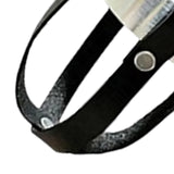 Maxbell Bike Water Bottle Holder PU Leather for Handlebar Strong Cycling Bottle Cage
