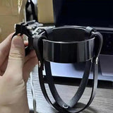 Maxbell Bike Water Bottle Holder PU Leather for Handlebar Strong Cycling Bottle Cage