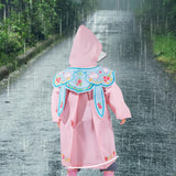 Maxbell Kids Raincoat Rainslicker Portable Boys Rainwear for Camping Travel Children S