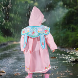 Maxbell Kids Raincoat Rainslicker Portable Boys Rainwear for Camping Travel Children S