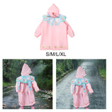 Maxbell Kids Raincoat Rainslicker Portable Boys Rainwear for Camping Travel Children S