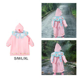 Maxbell Kids Raincoat Rainslicker Portable Boys Rainwear for Camping Travel Children S