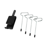 Maxbell Ice Anchor Tool Kit with 4 Threaded Pegs for Ice House Anchors Night Fishing