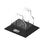 Maxbell Fishing Reel Stand Wheel Storage Bracket for Fishing Lovers Displaying Gifts