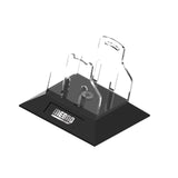 Maxbell Fishing Reel Stand Wheel Storage Bracket for Fishing Lovers Displaying Gifts