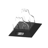 Maxbell Fishing Reel Stand Wheel Storage Bracket for Fishing Lovers Displaying Gifts