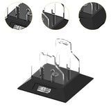 Maxbell Fishing Reel Stand Wheel Storage Bracket for Fishing Lovers Displaying Gifts