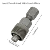 Bike Crank Arm Puller Bicycle Removal Tool for Road Bikes Outdoor Activities Grey