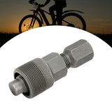 Bike Crank Arm Puller Bicycle Removal Tool for Road Bikes Outdoor Activities Grey