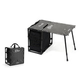 Maxbell Folding Table Lightweight Picnic Coffee Table for Patio Hiking Travel