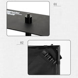 Maxbell Folding Table Lightweight Picnic Coffee Table for Patio Hiking Travel