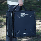 Maxbell Folding Table Lightweight Picnic Coffee Table for Patio Hiking Travel