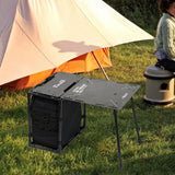 Maxbell Folding Table Lightweight Picnic Coffee Table for Patio Hiking Travel