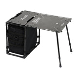 Maxbell Folding Table Lightweight Picnic Coffee Table for Patio Hiking Travel