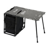 Maxbell Folding Table Lightweight Picnic Coffee Table for Patio Hiking Travel