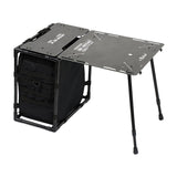 Maxbell Folding Table Lightweight Picnic Coffee Table for Patio Hiking Travel