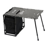 Maxbell Folding Table Lightweight Picnic Coffee Table for Patio Hiking Travel