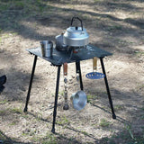 Maxbell Folding Table Lightweight Picnic Coffee Table for Patio Hiking Travel