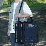 Maxbell Folding Table Ultralight with Storage Picnic Table for Barbecue Patio