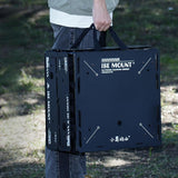 Maxbell Folding Table Ultralight with Storage Picnic Table for Barbecue Patio