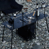 Maxbell Folding Table Ultralight with Storage Picnic Table for Barbecue Patio