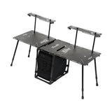Maxbell Folding Table Ultralight with Storage Picnic Table for Barbecue Patio