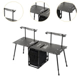 Maxbell Folding Table Ultralight with Storage Picnic Table for Barbecue Patio