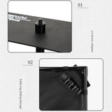 Maxbell Folding Table Ultralight with Storage Picnic Table for Barbecue Patio